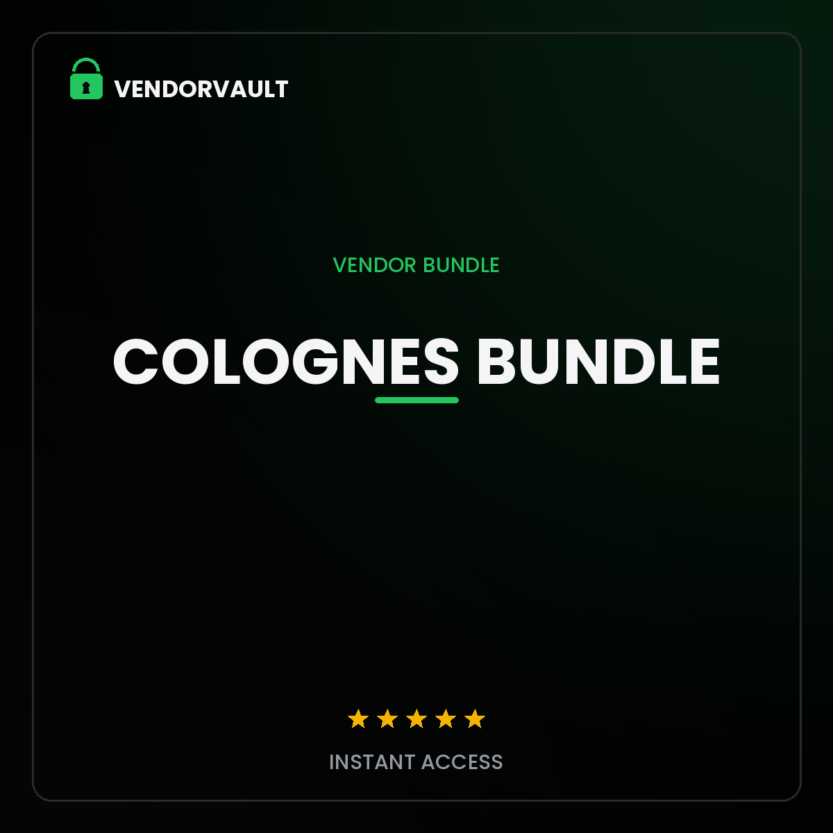 Colognes Bundle