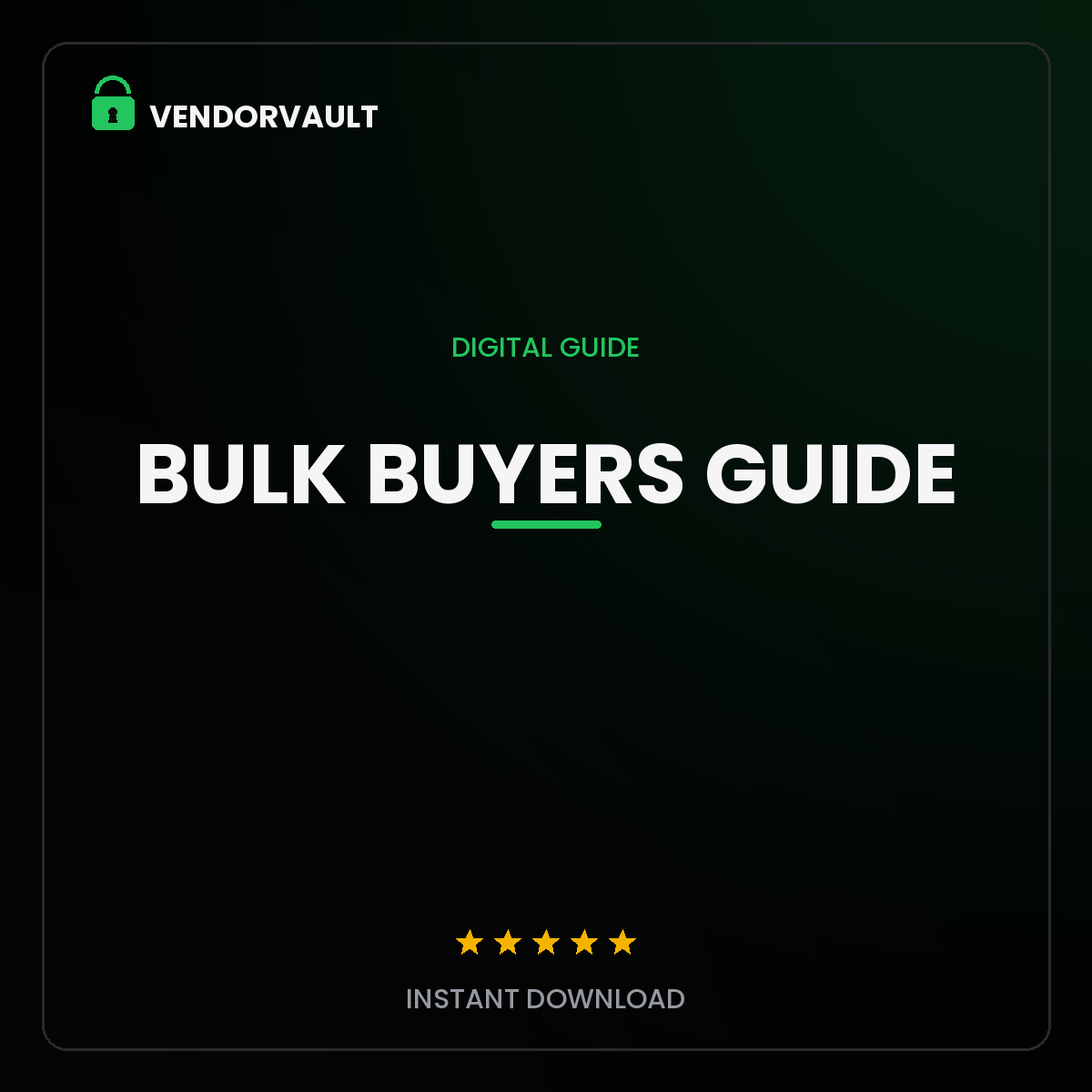 Bulk Buyers Guide — Land Bigger, More Profitable Orders