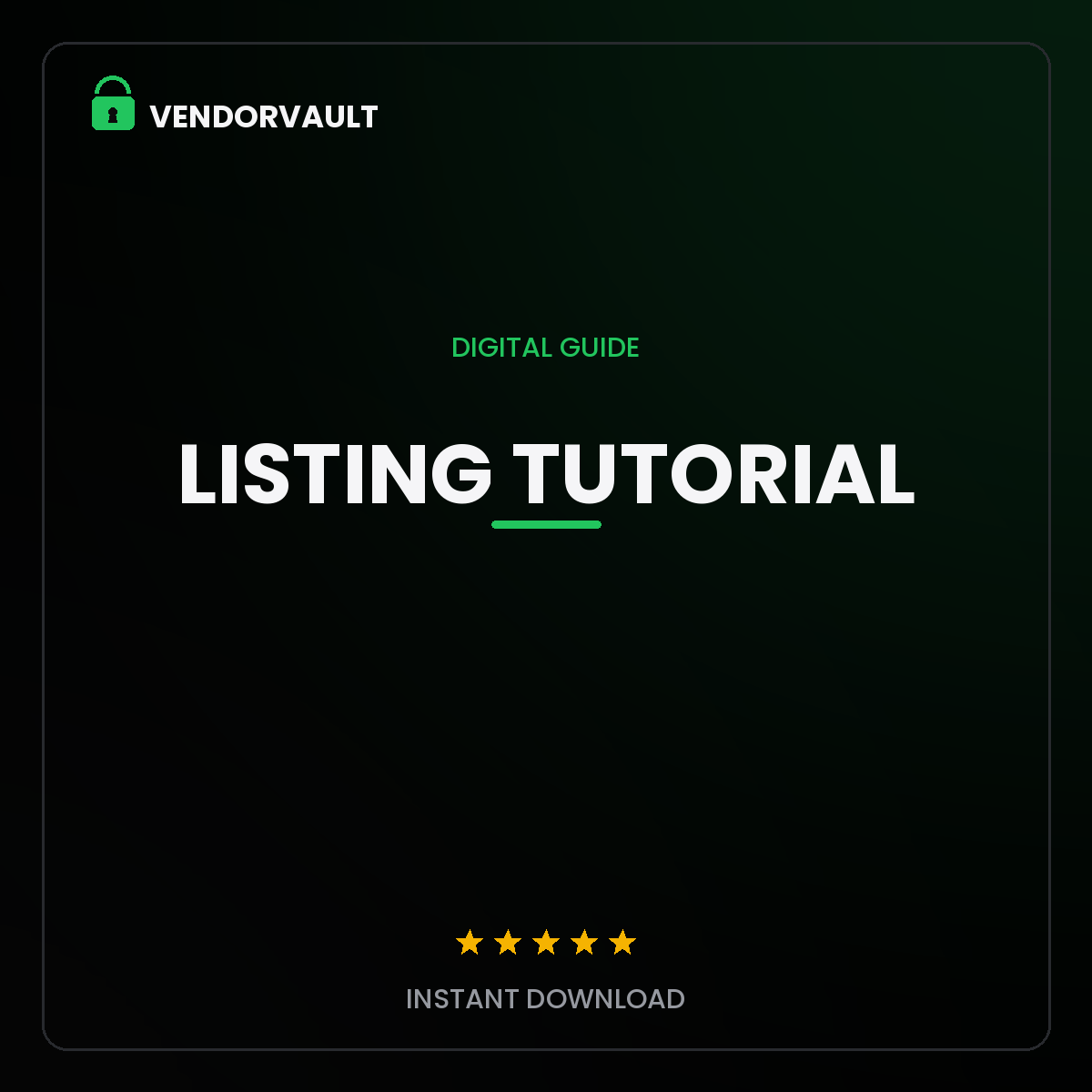 Listing Tutorial — Boost Your Views & Engagement