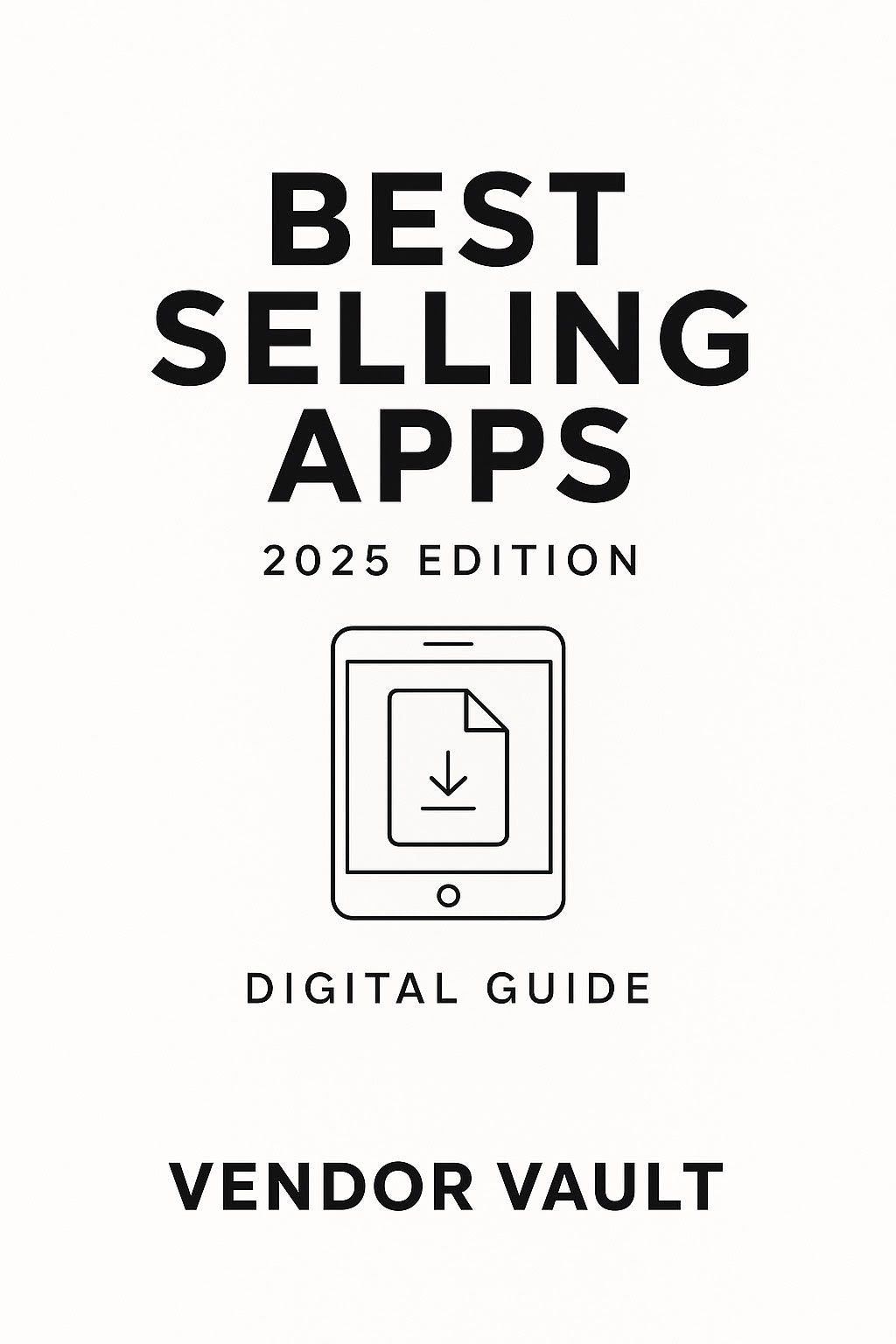 Best Selling Apps (2025 Reseller Guide)