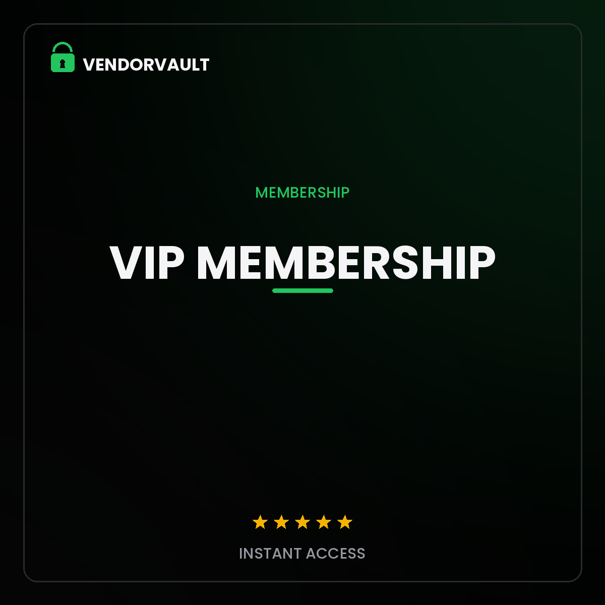 VIP Membership