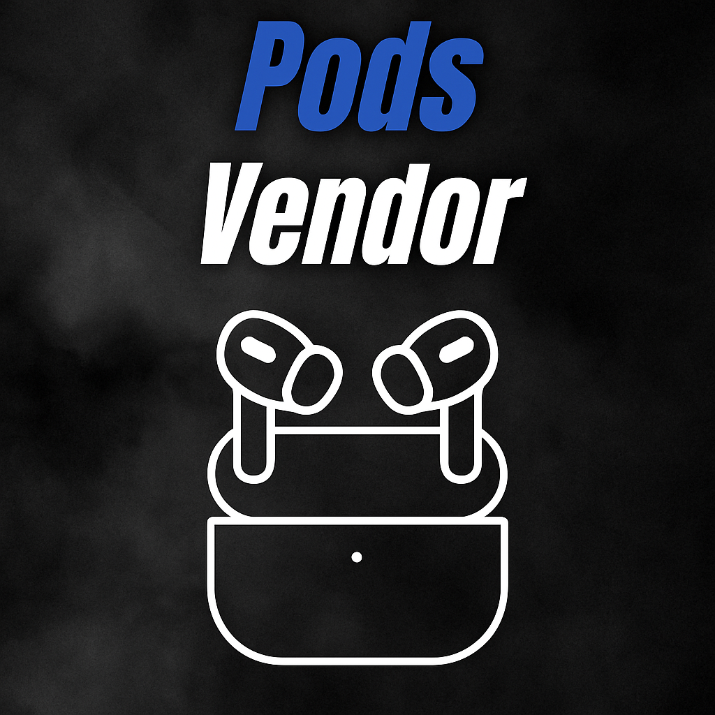 Fairpod Vendor List