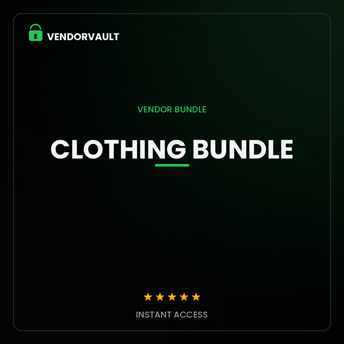 Clothing Bundle