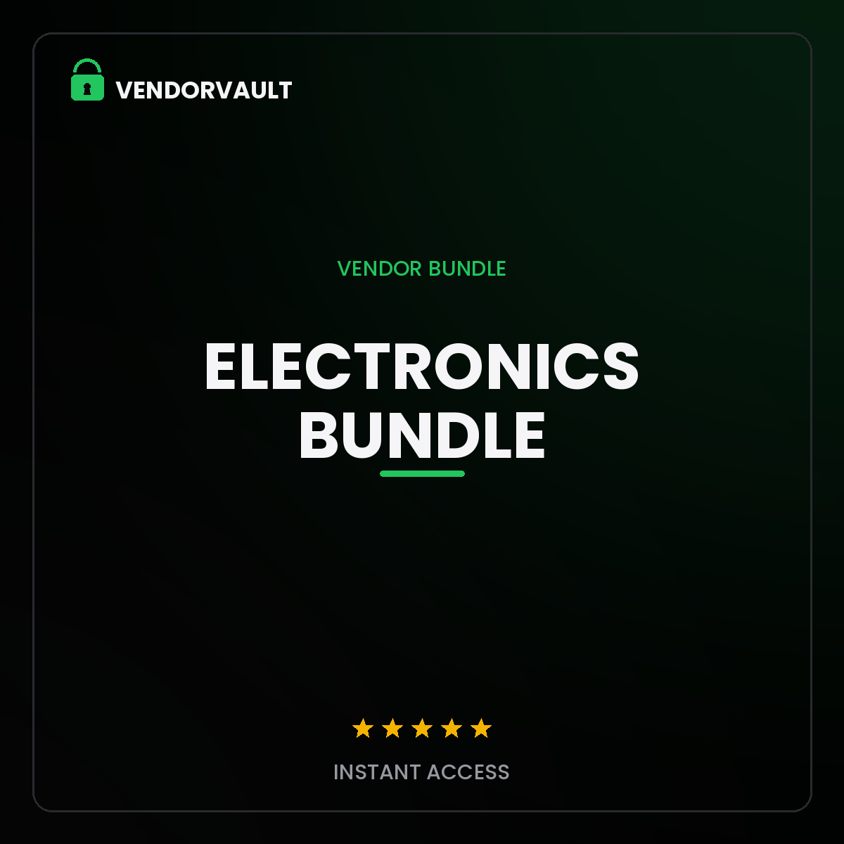 Electronics Bundle