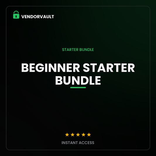 Beginner Starter Bundle