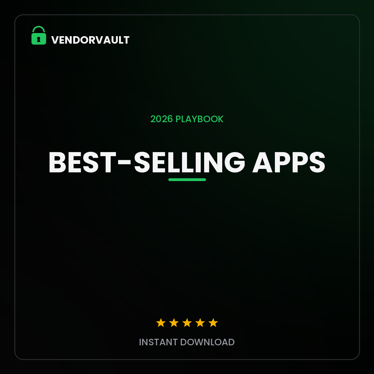 Best-Selling Apps — 2026 Reseller Playbook
