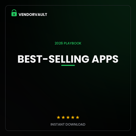 Best-Selling Apps — 2026 Reseller Playbook