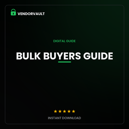 Bulk Buyers Guide — Land Bigger, More Profitable Orders