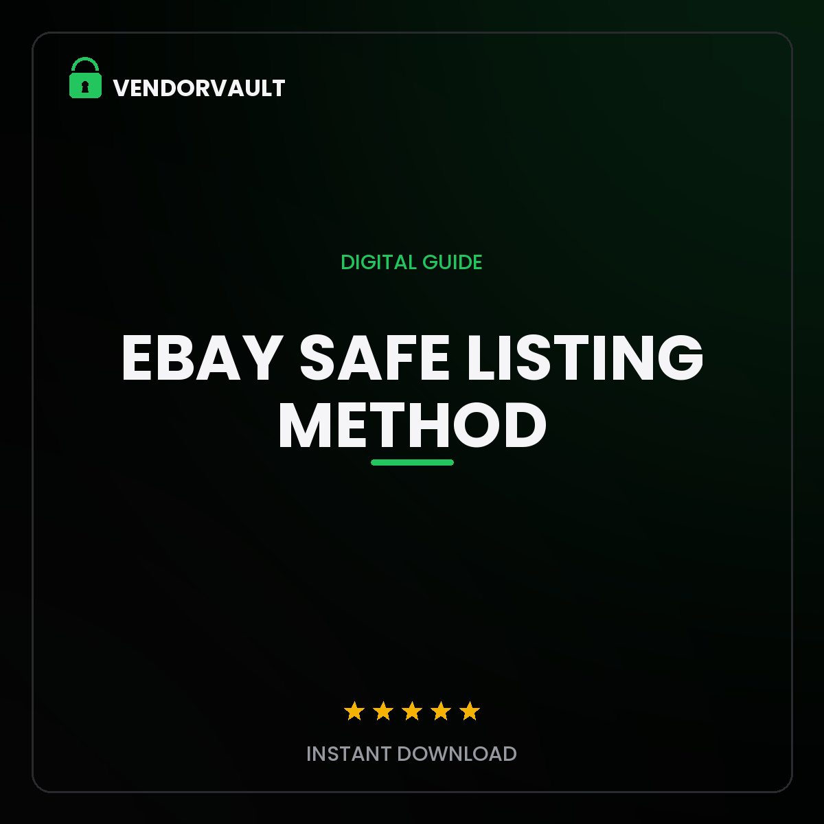 eBay Safe Listing Method — Sell Without Getting Flagged