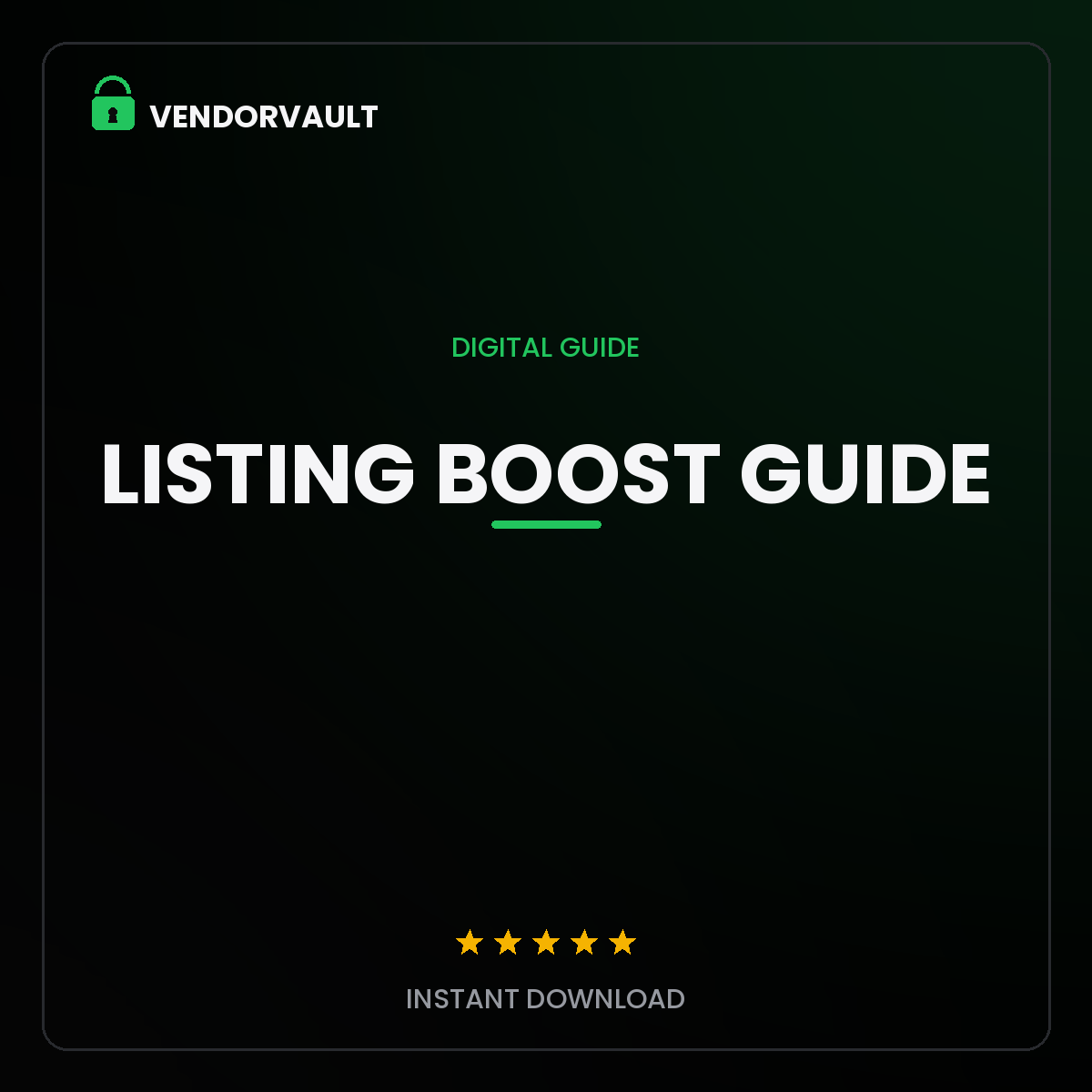 Listing Boost Guide — Get 500+ Views a Day