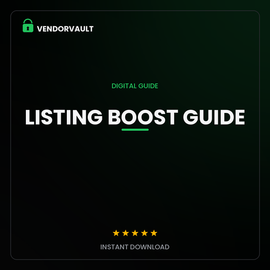 Listing Boost Guide — Get 500+ Views a Day