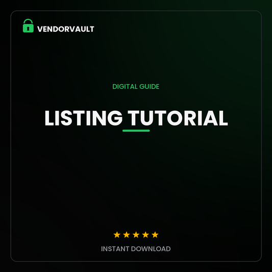 Listing Tutorial — Boost Your Views & Engagement