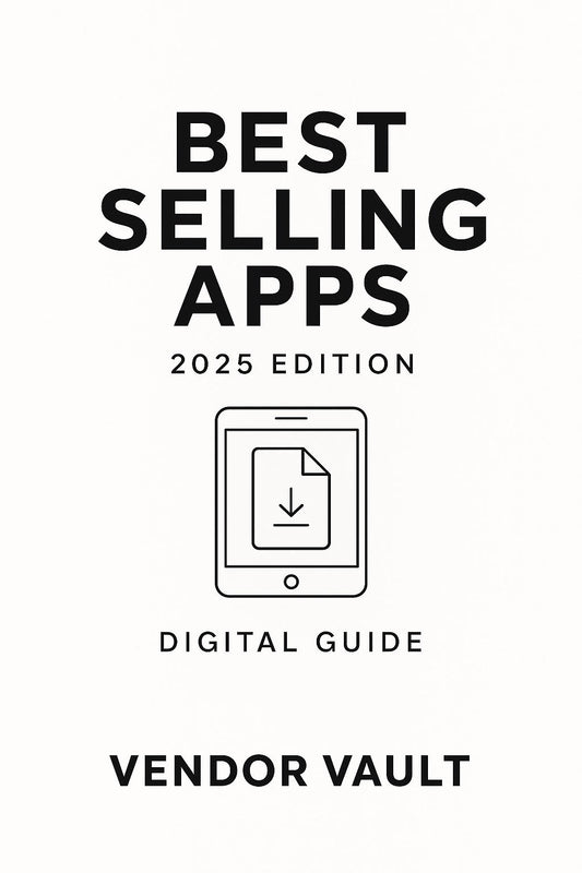 Best Selling Apps (2025 Reseller Guide)