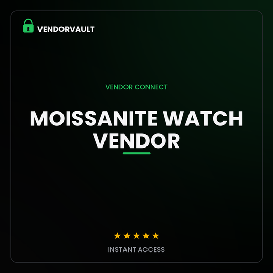 Moissanite Watch Vendor
